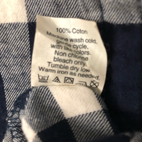 J. Crew Boy Fit Plaid/Flannel Shirt - Picture 7 of 7